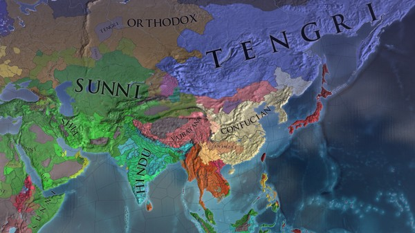 欧陆风云4 免安装-终极版-1.35.6.0-天命-黄金世纪-(STEAM-EN+中文MOD+全DLC+季票)绿色中文版-绿色游戏网