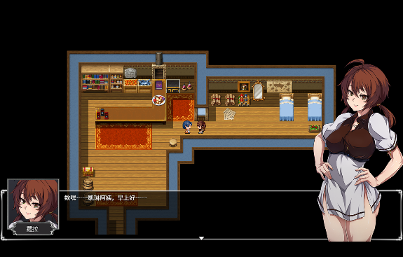 OVER Devil:圣石少女篇 v1035 官方中文版 国产RPG游戏【PC+安卓】-绿色游戏网