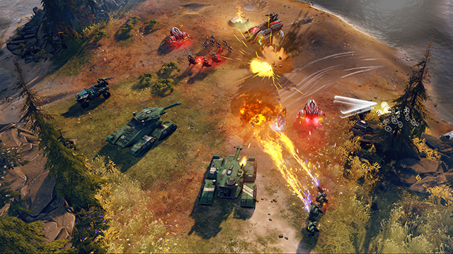 光环战争2 Halo Wars 2 简体中文终极版 win7/win10 动画全RTS-绿色游戏网