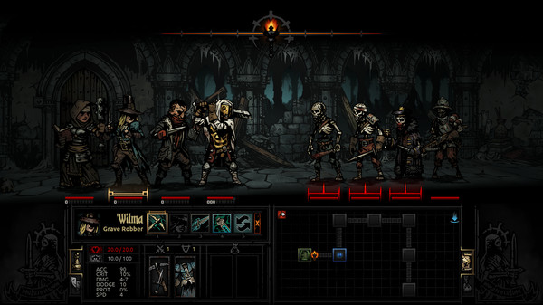 暗黑地牢 全DLC (精品MOD 淑女MOD 神秘皮肤MOD)-绿色游戏网