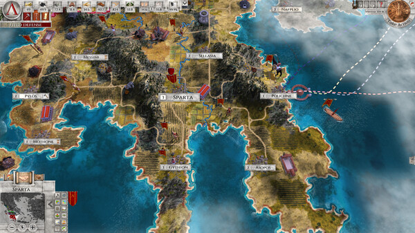 帝权：希腊战争 Imperiums Greek Wars 免安装 整合凯撒崛起DLC绿色中文版-绿色游戏网