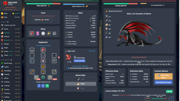 梅尔沃放置 Melvor Idle v1.2.2 绿色中文版-绿色游戏网