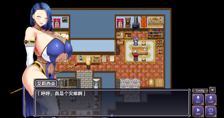 剑鬼芭露歌之著名将军的冲击AV首秀 汉化作弊版【PC+安卓】游戏中文版下载-绿色游戏网