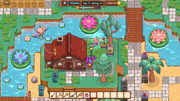 永瀑镇 Everafter Falls 免安装v1.2.11绿色中文版-绿色游戏网