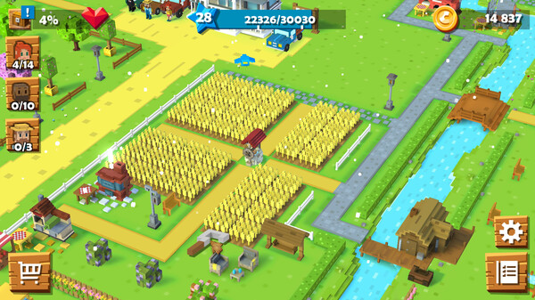 方块农场 Blocky Farm 免安装绿色中文版-绿色游戏网