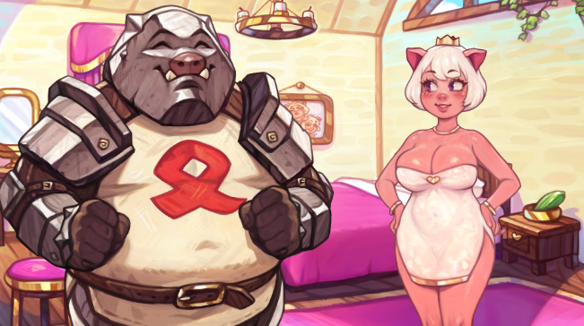 我的猪公主 My Pig Princess v0.8.0 汉化版【PC+安卓】-绿色游戏网