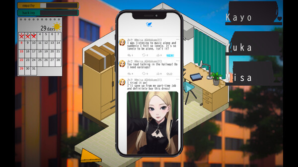 东京女大学生：书呆子与蜂王 Tokyo College Girls : The Nerd & Queen Bees 官方中文不冰版-绿色游戏网