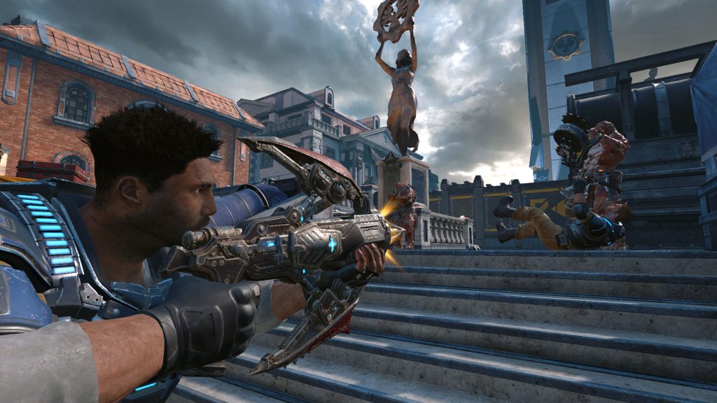 战争机器4 Gears of War 4 免安装简繁中文绿色版 官方中文-绿色游戏网