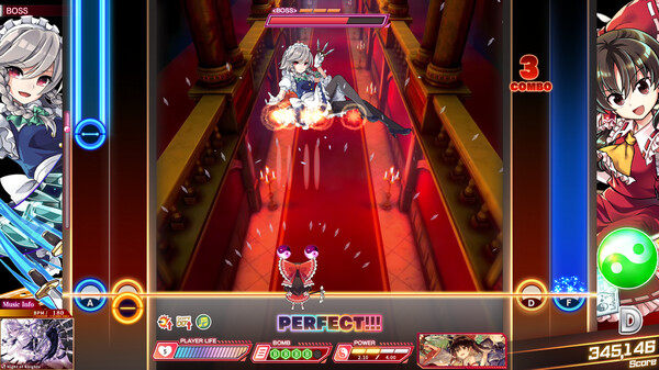 东方弹幕神乐 失落幻想 Touhou Danmaku Kagura Phantasia Lost 免安装v1.3.1绿色中文版-绿色游戏网