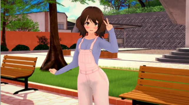 向我的暗恋对象投降 Surrendering to My Crush v1.21 汉化版 动态SLG游戏【PC+安卓】-绿色游戏网
