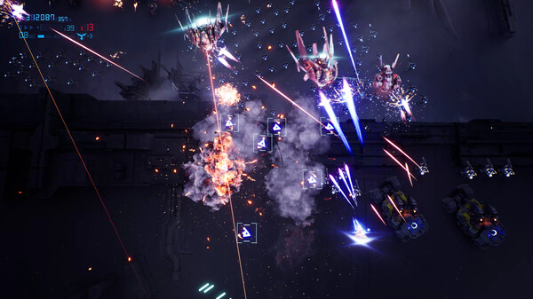天鹅座：火力全开 CYGNI All Guns Blazing 免安装绿色中文版-绿色游戏网