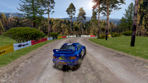 旧日飞车 Old School Rally 免安装v1.0.6绿色中文版-绿色游戏网