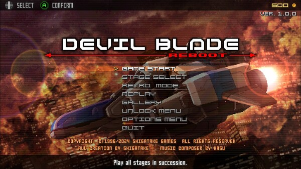 恶魔之刃：重启版 DEVIL BLADE REBOOT 免安装绿色中文版-绿色游戏网