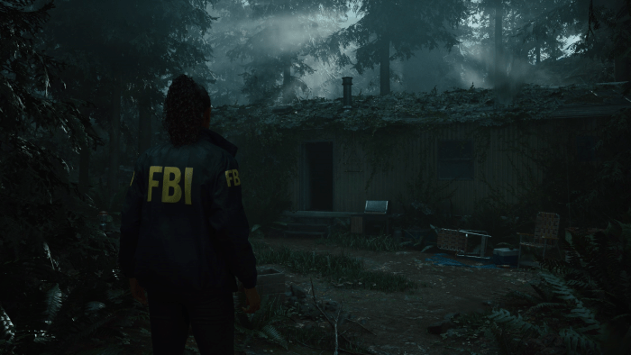 心灵杀手2 Alan Wake 2 豪华版 免安装更新湖边小屋DLC绿色中文版-绿色游戏网