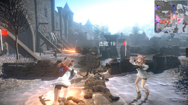 少女战地 Bishojo Battlefield 免安装绿色中文版-绿色游戏网