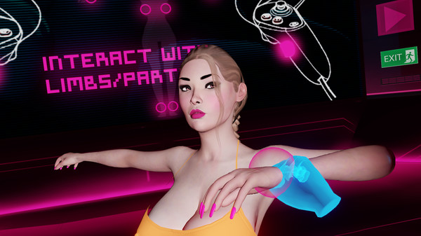 私人定制发泄玩偶 Cherry VX 模拟游戏 最终完整版【PC+VR】-绿色游戏网