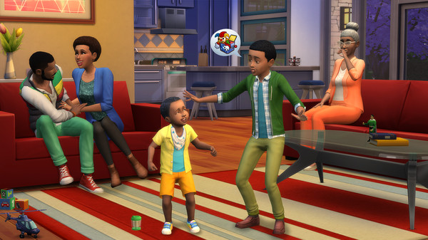 模拟人生4 The Sims 4 免安装 v1.107.112.1030 绿色中文版-绿色游戏网