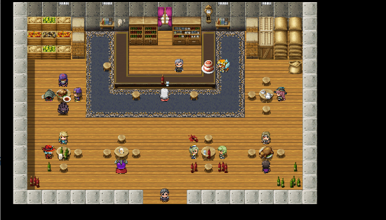 扶她星耀者 精翻汉化版 动态RPG游戏【PC+安卓】-绿色游戏网