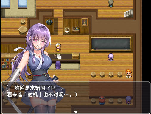 宁愿以生命为价也要守护您 v1.0 汉化作弊版 动态RPG游戏【PC+安卓】-绿色游戏网
