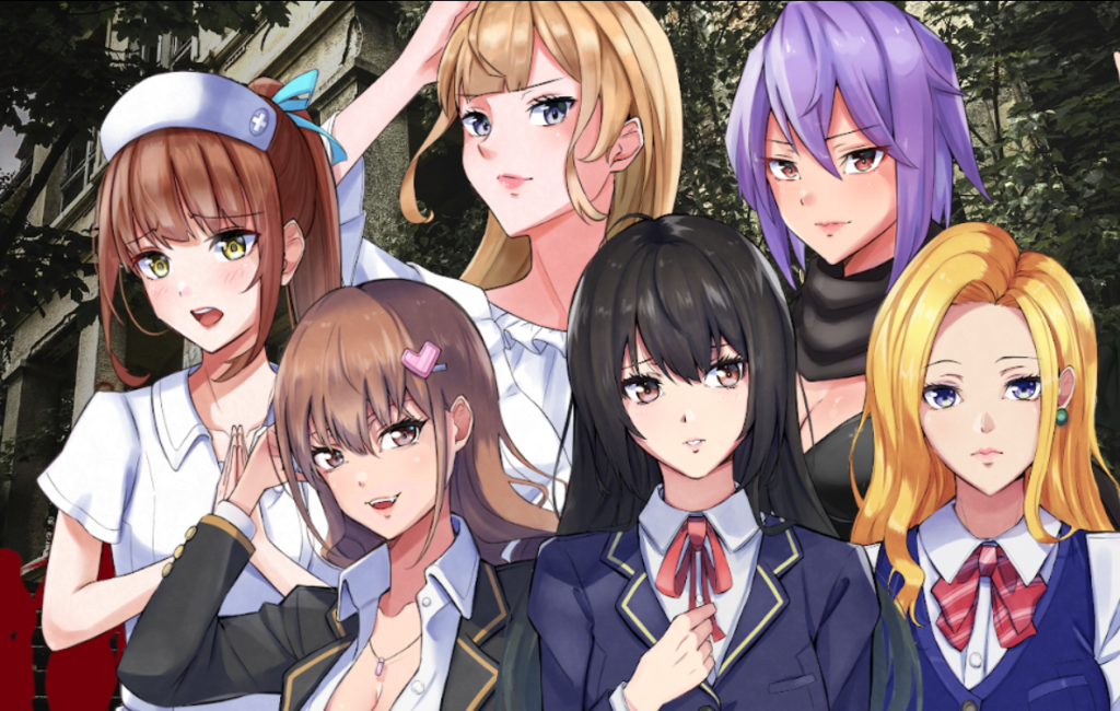 在颓废世界中与美女们为所欲为 V1.07 汉化版 动态RPG游戏【PC+安卓】-绿色游戏网