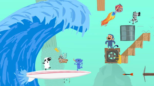超级鸡马 Ultimate Chicken Horse 免安装Build.14351943绿色中文版-绿色游戏网
