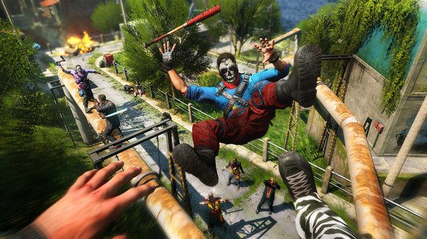 消逝的光芒：仇恨 Dying Light：Bad Blood 免安装v3688035绿色中文版-绿色游戏网