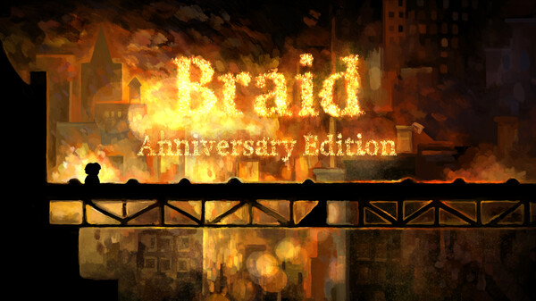 时空幻境周年纪念版 Braid Anniversary Edition 免安装Build.14585674HF绿色中文版-绿色游戏网