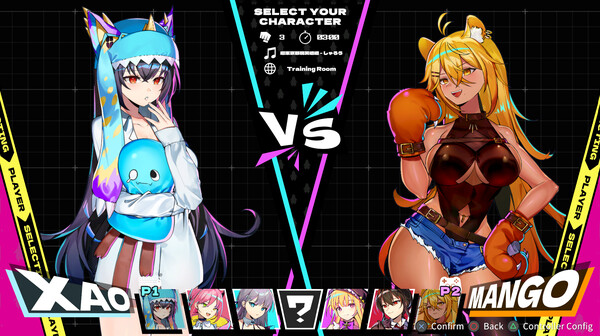 乱斗少女 V1.0.4 STEAM官方中文步兵版+存档-绿色游戏网
