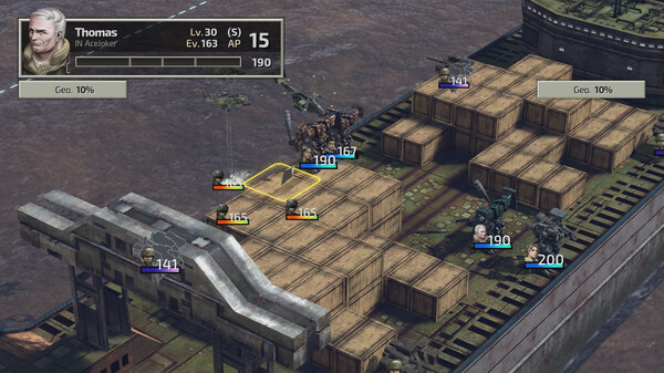 前线任务2：重制版 FRONT MISSION 2 Remake 免安装v1.0.6绿色中文版-绿色游戏网