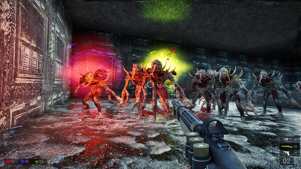 血杀 BLOODKILL 免安装v1.0.0绿色中文版-绿色游戏网