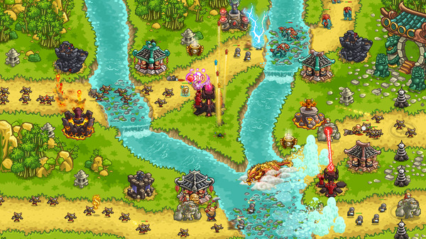 王国保卫战：复仇 Kingdom Rush Vengeance 整合DLC-绿色游戏网
