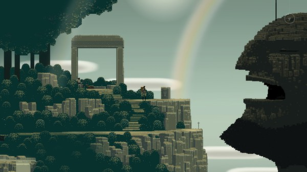 超级兄弟：剑与巫术 Sword and Sworcery EP 免安装v1.3绿色中文版-绿色游戏网