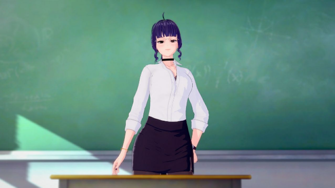 特殊后宫类 Special Harem Class V0.3.3 汉化版 动态沙盒SLG游戏【PC+安卓】-绿色游戏网