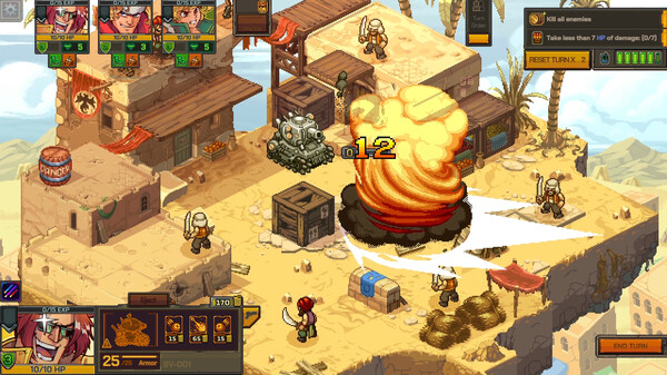合金弹头：战略版 Metal Slug Tactics 免安装绿色中文版-绿色游戏网