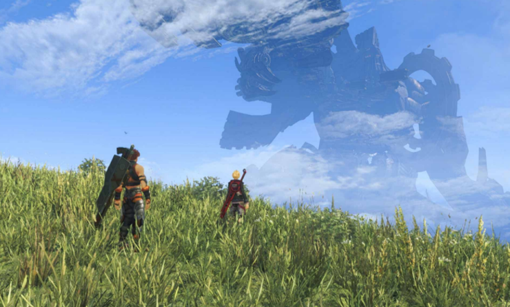 异度之刃：决定版 免安装豪华版整合全部DLC+PC模拟器绿色中文版-绿色游戏网