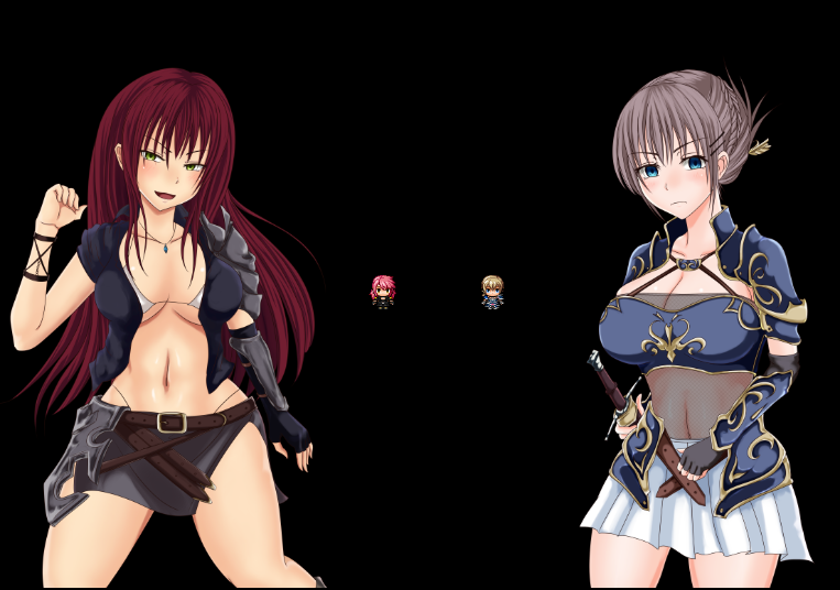 深红之狱的女剑士 – 蒂娜 汉化版 RPG游戏【PC+安卓】-绿色游戏网