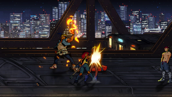 怒之铁拳4 Street of Rage 4 R18163 整合新DLC 绿色中文版-绿色游戏网