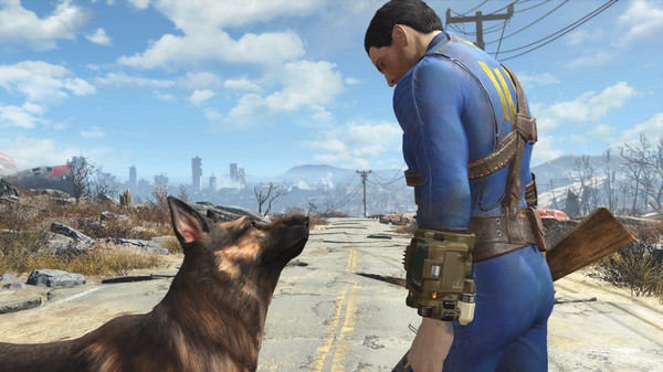 辐射4：次世代年度版 Fallout 4 免安装v1.10.984绿色中文版整合全部DLC-绿色游戏网