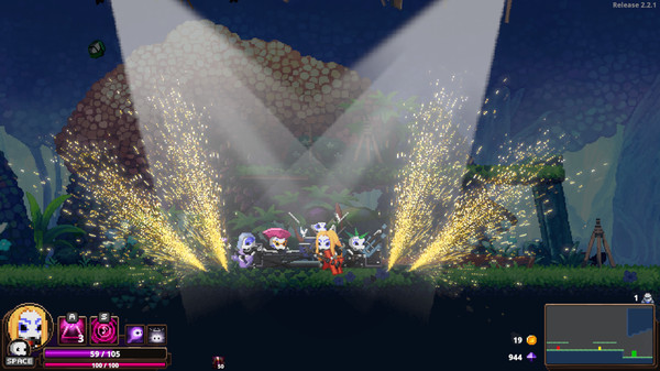 小骨：英雄杀手 Skul The Hero Slayer 免安装v1.9.0绿色中文版-绿色游戏网