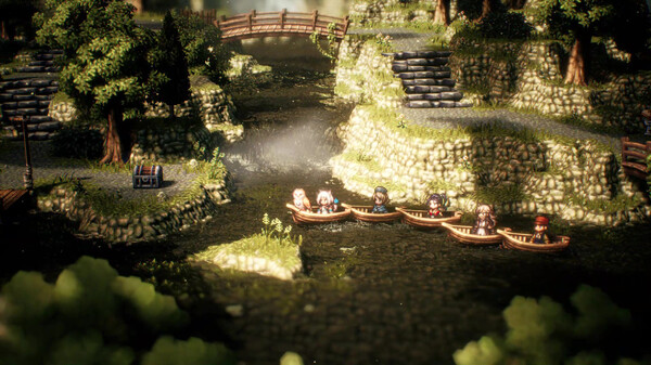 歧路旅人2/八方旅人2 OCTOPATH TRAVELER II 免安装v1.1.0绿色中文版-绿色游戏网