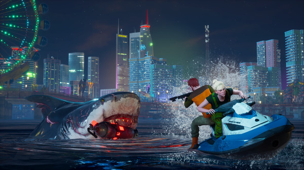 食人鲨 Maneater v22.10.15 免安装 绿色中文版-绿色游戏网