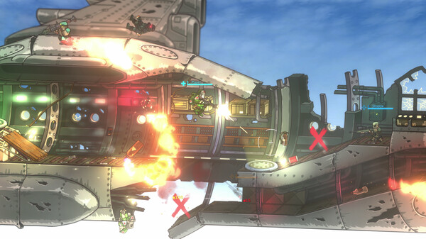 战火英雄 Strike Force Heroes 免安装新职业忍者DLC绿色中文版-绿色游戏网