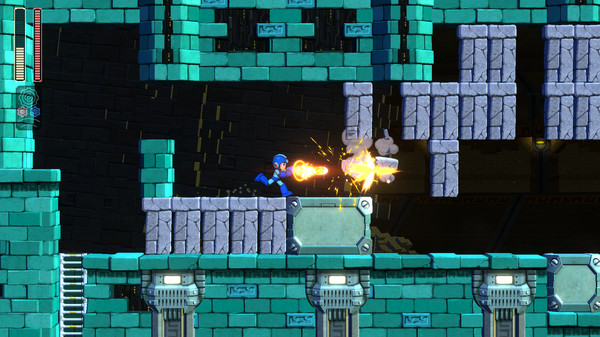 洛克人11 Mega Man 11 免安装中文绿色版-绿色游戏网