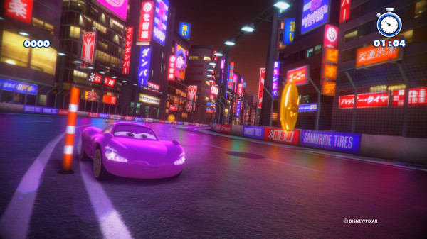 冲刺：迪士尼 皮克斯历险记 RUSH: A Disney PIXAR Adventure 免安装繁体中文绿色版-绿色游戏网