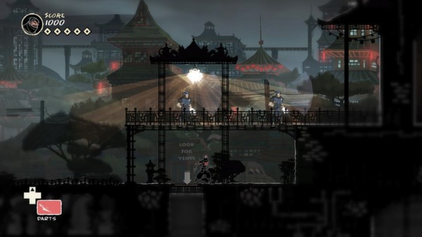 忍者之印特别版 Mark of the Ninja 免安装绿色中文版-绿色游戏网