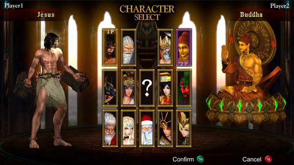 诸神之战 Fight of Gods v1.0.8免安装官方中文绿色版-绿色游戏网