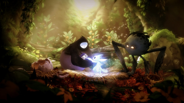奥日与萤火虫的意志 Ori and the Will of the Wisps 官方中文绿色版-绿色游戏网