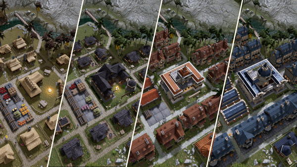 王国重生 Kingdoms Reborn 免安装v0.226绿色中文版-绿色游戏网