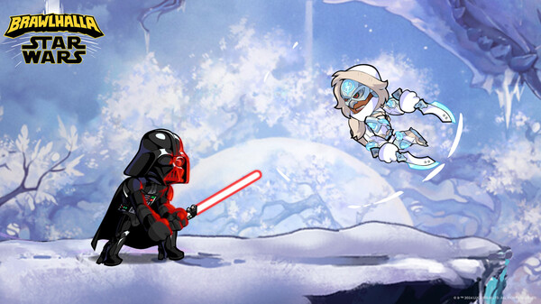格斗哈拉 Brawlhalla 免安装绿色版中文版-绿色游戏网