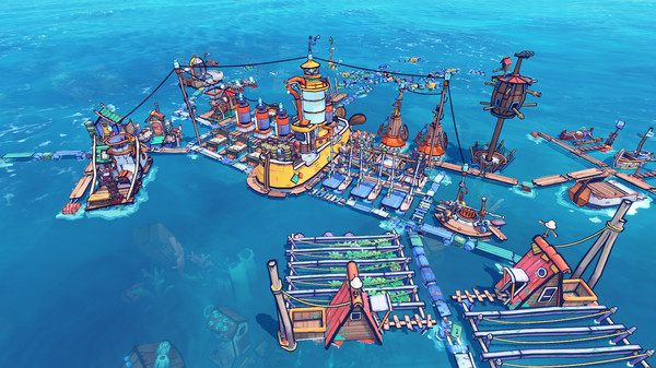 浮游世界 Flotsam 免安装 v0.7.6e9 绿色中文版-绿色游戏网